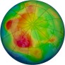 Arctic Ozone 2002-01-24